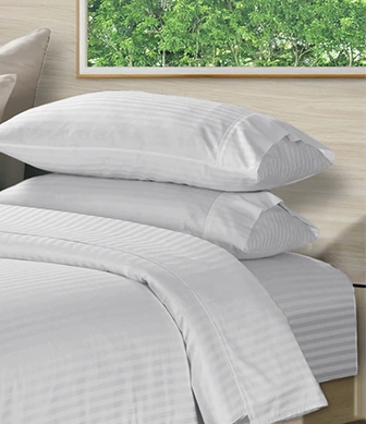 T-250 Stripe Bedsheets