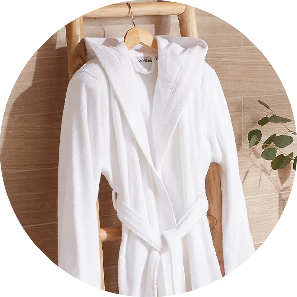 bathrobe