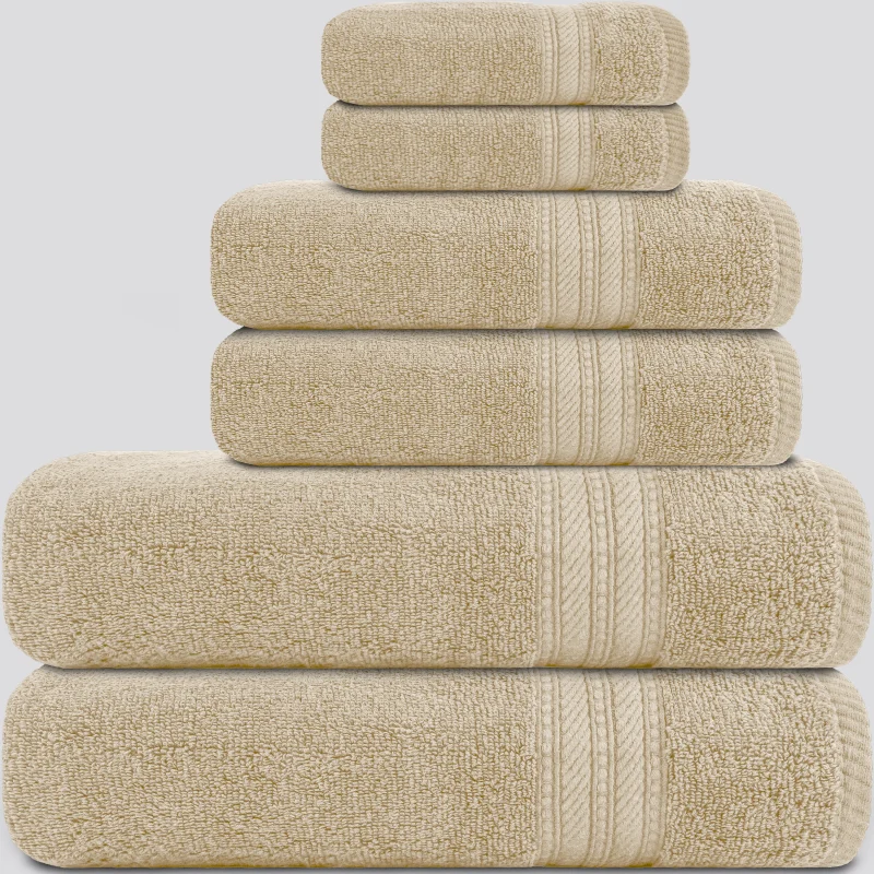 Everest Towel Set Beige