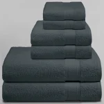 Imperial Towel Set Charcoal Grey