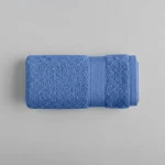 Imperial Face Towel Light Blue