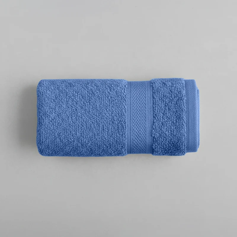 Imperial Face Towel Light Blue