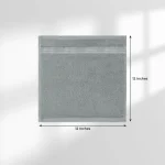Face Towel Dimensions 12x12