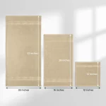 Towels Set Dimensions
