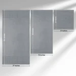 Towels Set Dimensions