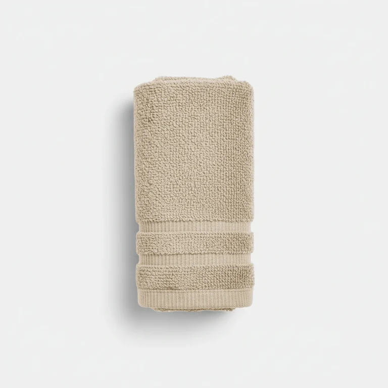 Royale Classic Luxury Face Towel Beige