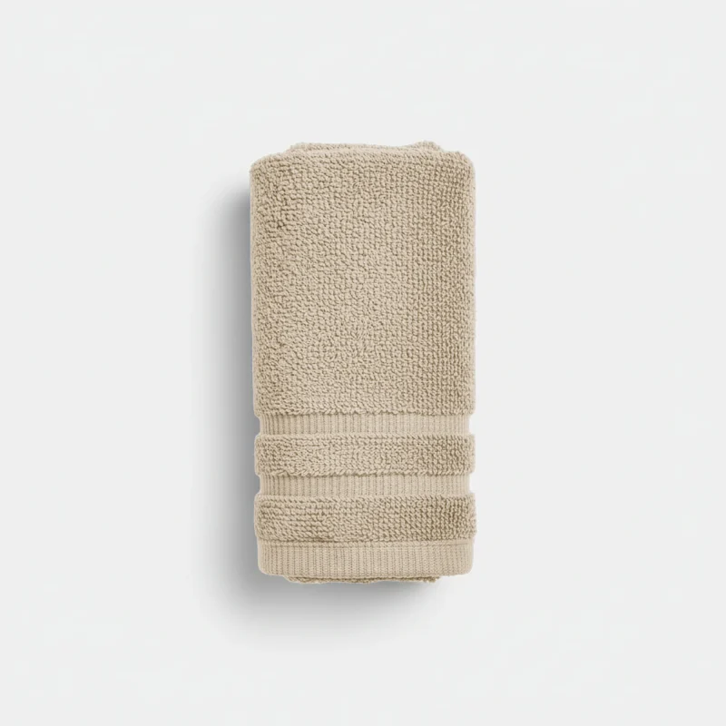 Royale Classic Luxury Face Towel Beige
