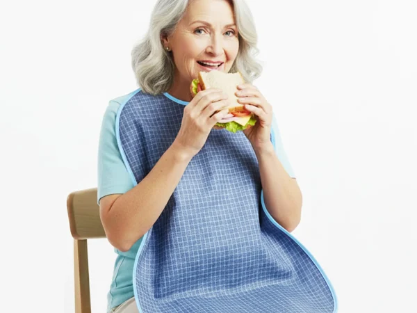 Adult Bib Related 1st Image Blue