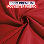 Red Polyester Napkins Related Image 2a