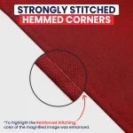 Red Polyester Napkins Related Image 3