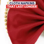 Red Polyester Napkins Related Image 7a