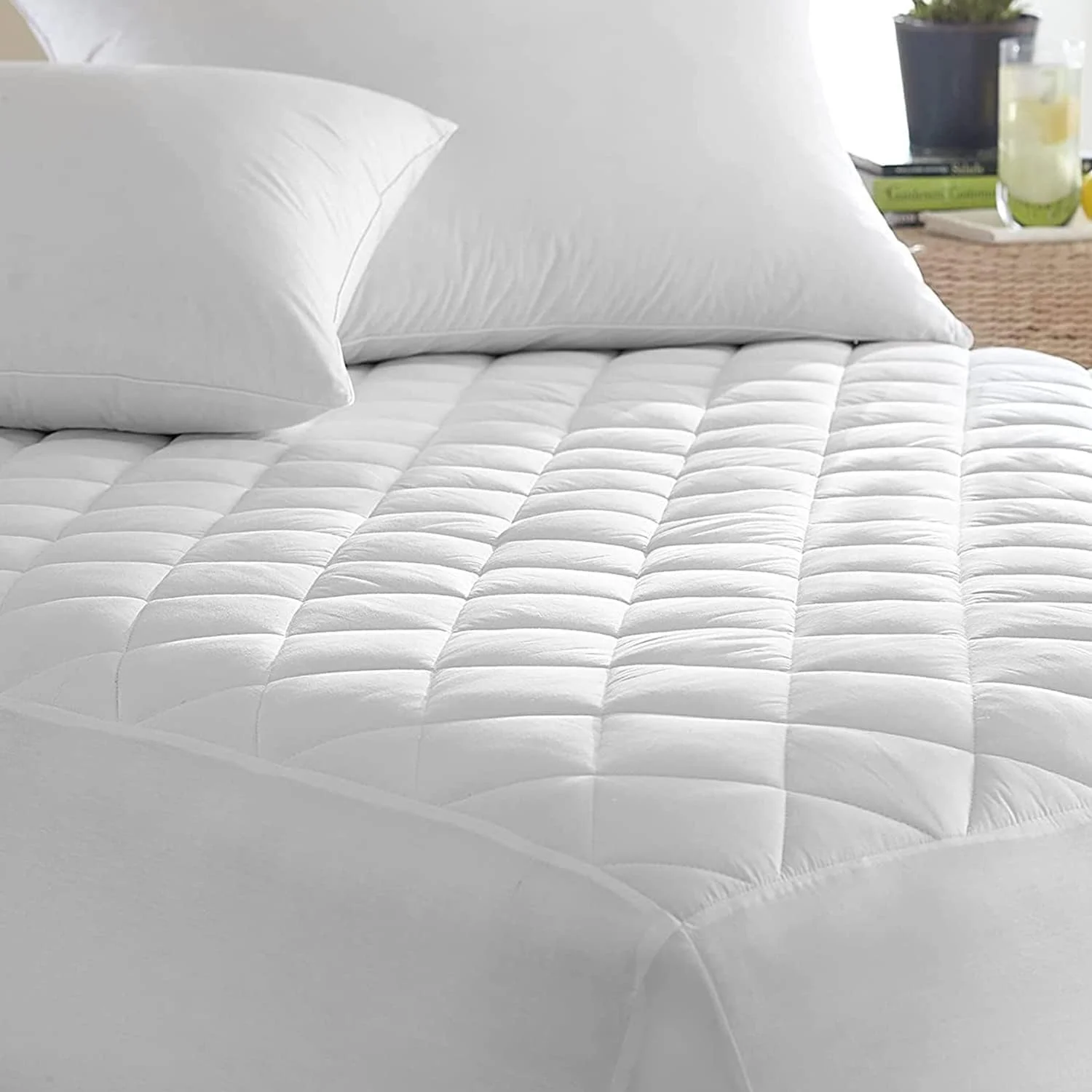 Waterproof Fitted Mattress Pad