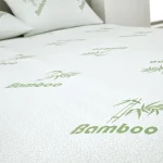 Bamboo Mattress Pad (Dot Design)