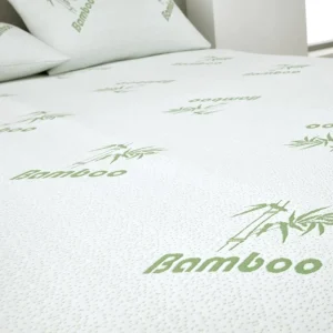Bamboo Mattress Pad (Dot Design)
