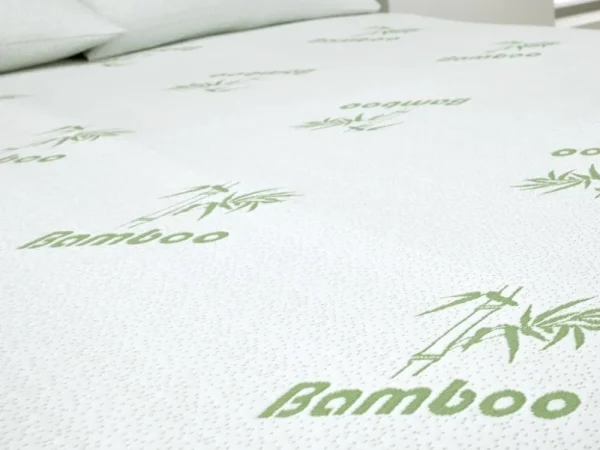 Bamboo Mattress Pad (Dot Design)