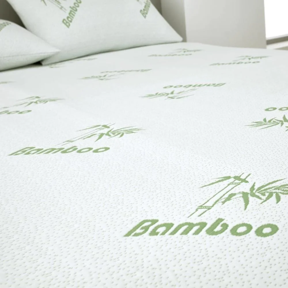Bamboo Mattress Pad (Dot Design)
