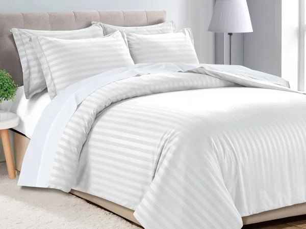 1st Image Striped Duvet Cover Set