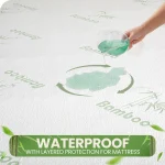 Bamboo Mattress Pad (Dot Design) 3rd Image