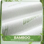Bamboo Mattress Pad (Dot Design) 4th Image