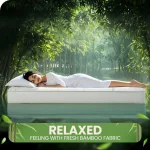 Bamboo Mattress Pad (Dot Design) 7th Image