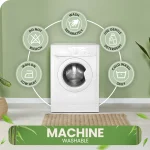 Bamboo Mattress Pad (Dot Design) 8th Image