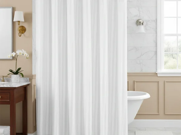 Premium Hook Shower Curtain