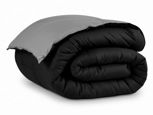 Microfiber Reversible Comforter