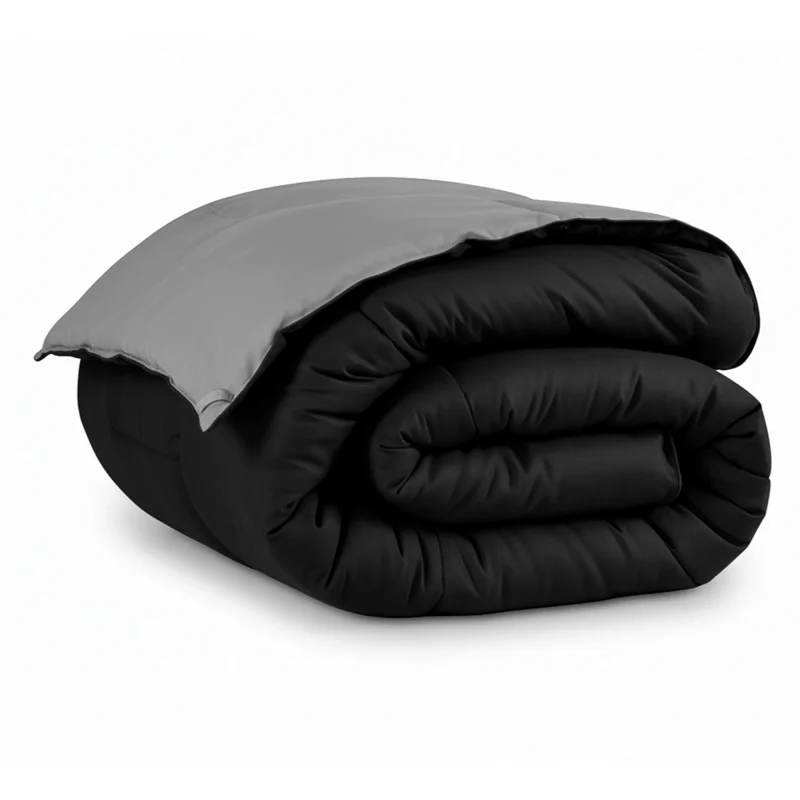 Microfiber Reversible Comforter