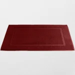 Yukon Bath Mats Burgundy