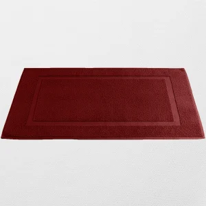 Yukon Bath Mats Burgundy