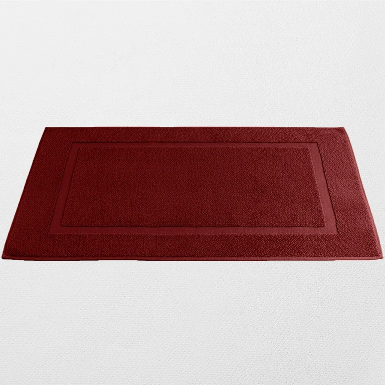 Yukon Bath Mats Burgundy