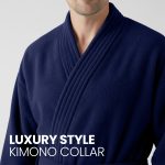 Luxury Kimono Collar Velour Bathrobe NB Large2