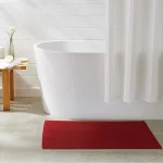 Yukon Bath Mats Burgundy2