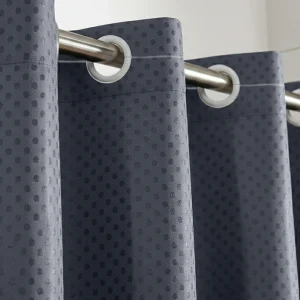 Hookless Shower Curtain Sheer Top 1