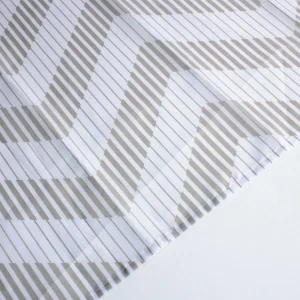 Hookless Shower Curtain White Waves Related Image 2