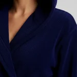 Everest Bathrobe Hooded Blue Large3