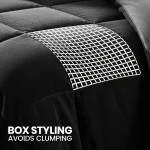 Microfiber Reversible Comforter