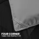 Microfiber Reversible Comforter