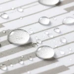 Hookless Shower Curtain White Waves Related Image 4