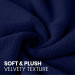 Luxury Kimono Collar Velour Bathrobe NB Large5