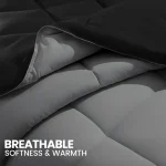 Microfiber Reversible Comforter