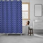 Premium Hookless Shower CurtainA5