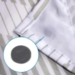 Hookless Shower Curtain White Waves Related Image 7