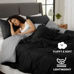 Microfiber Reversible Comforter