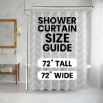 Hookless Shower Curtain White Waves Related Image 8