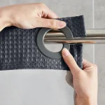 Hookless Shower Curtain Sheer Top 5