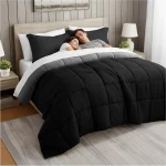 Microfiber Reversible Comforter