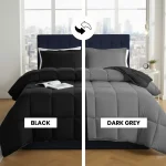 Microfiber Reversible Comforter