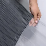 Hookless Shower Curtain Sheer Top 6