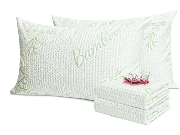 Bamboo Pillow Protector Tree